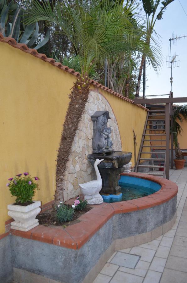 Alcantara Natura Country House Graniti Екстер'єр фото