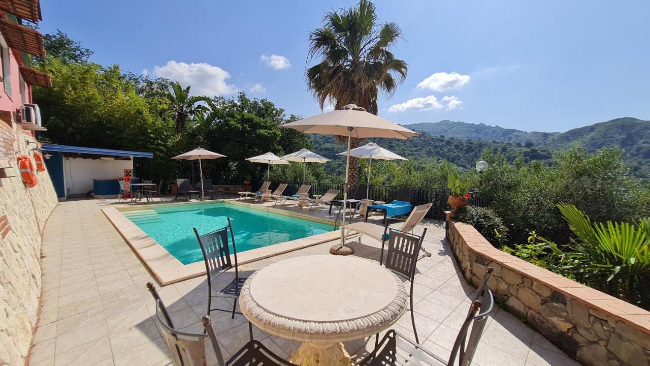 Alcantara Natura Country House Graniti Екстер'єр фото