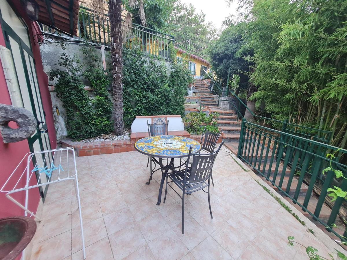 Alcantara Natura Country House Graniti Екстер'єр фото