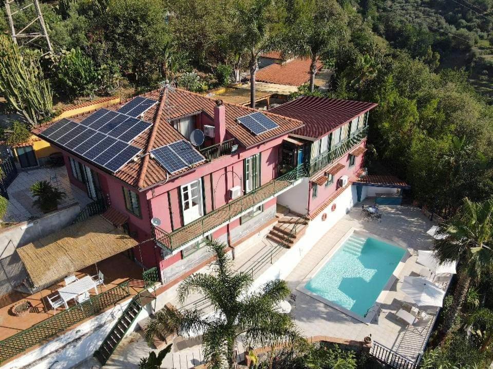 Alcantara Natura Country House Graniti Екстер'єр фото